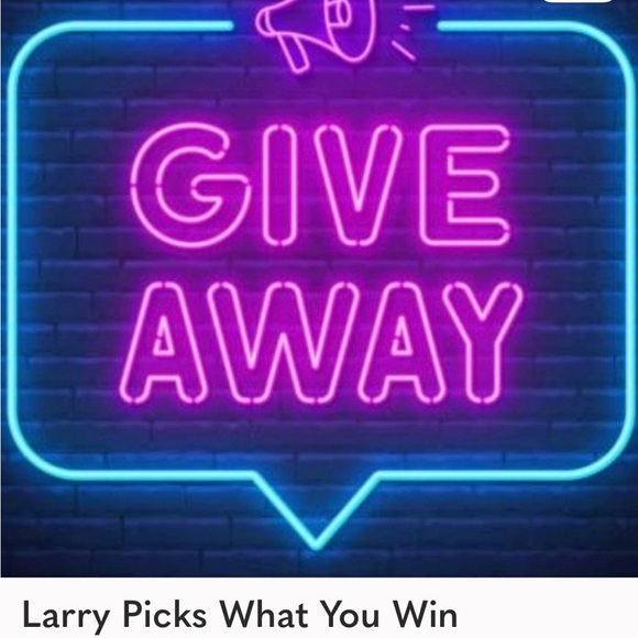 Live show Larry picks what you get - Picture 1 of 1